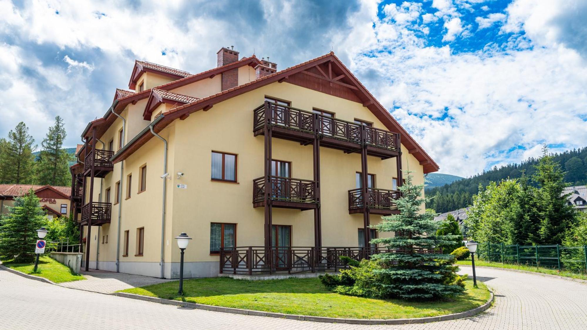 Apartamenty Sun & Snow Sofra Karpacz Luaran gambar
