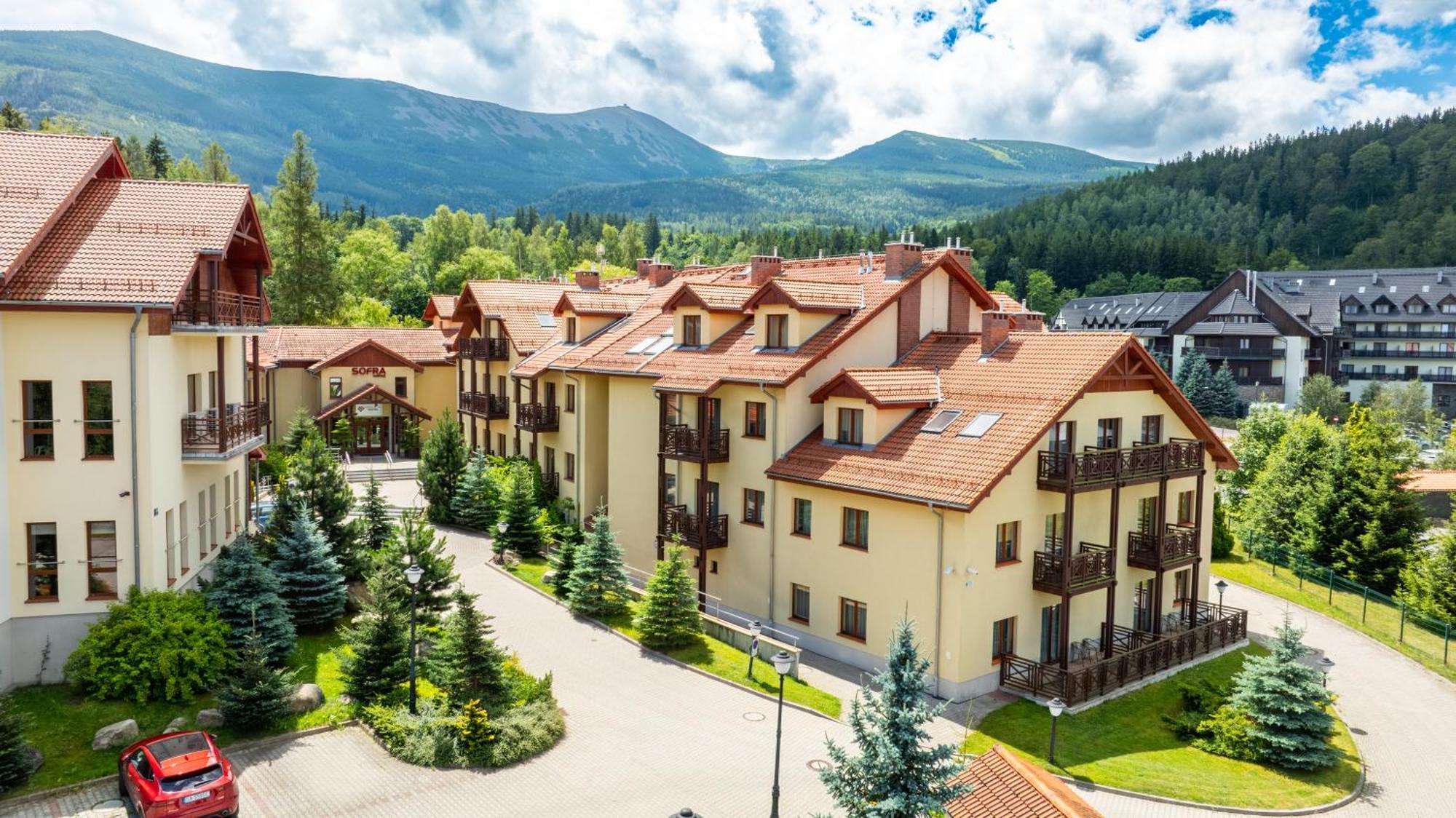 Apartamenty Sun & Snow Sofra Karpacz Luaran gambar