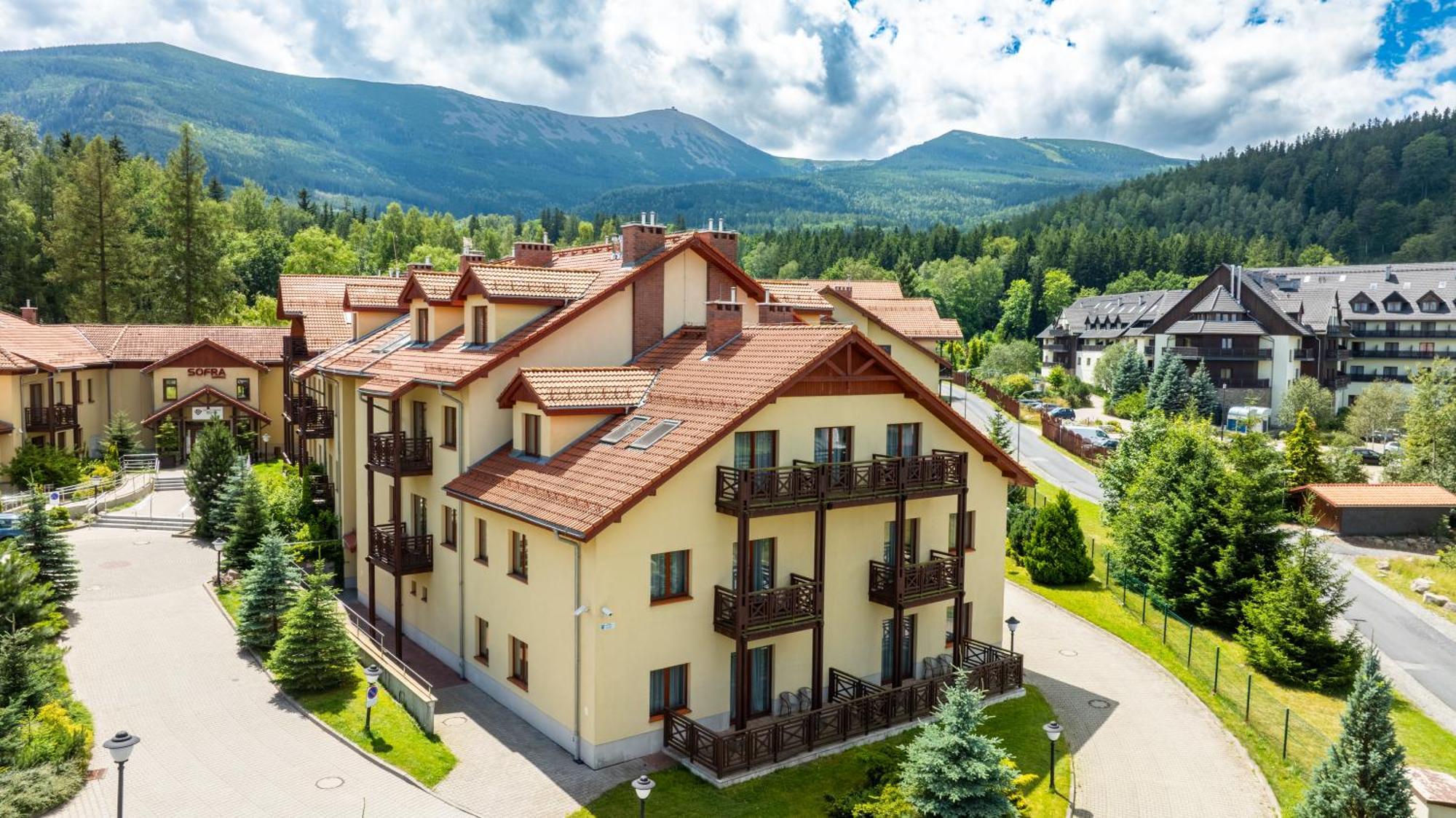 Apartamenty Sun & Snow Sofra Karpacz Luaran gambar